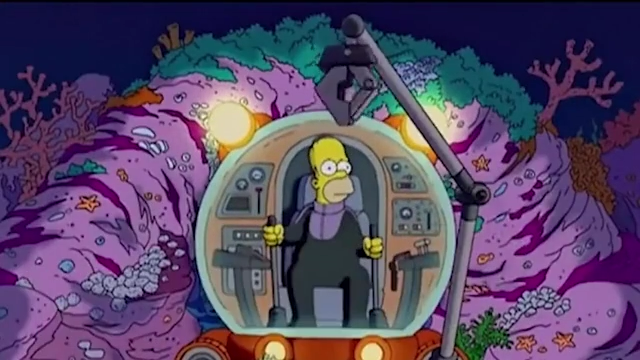 Did The Simpsons Predict Missing Titanic Submarine Incident In A