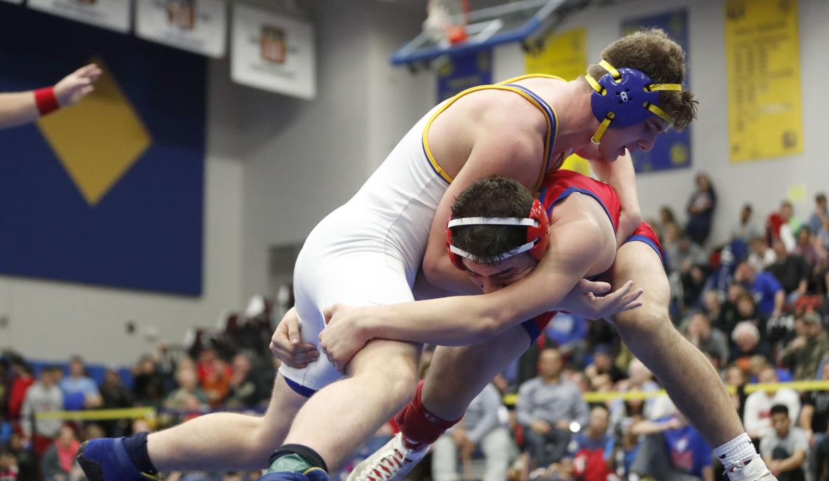 Dual Wrestling Championship Syracuse 2022 High School