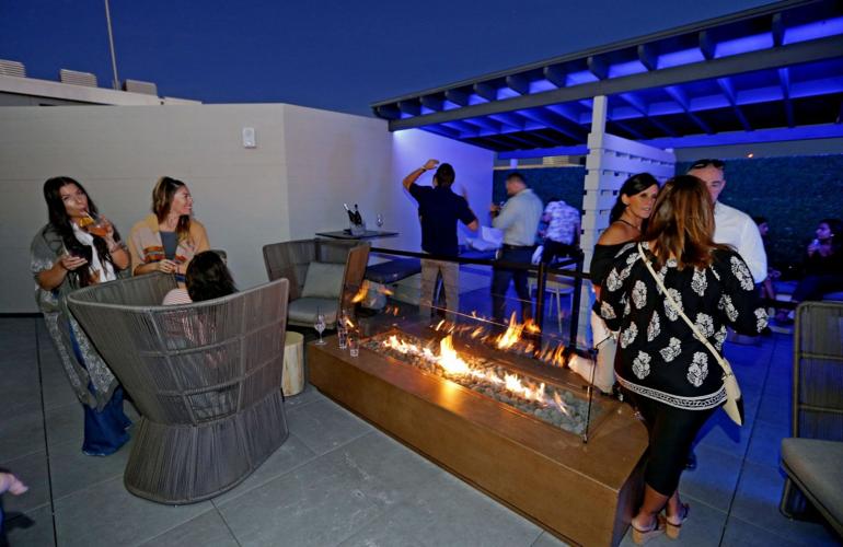 Aside from Manhattan, Buffalo now boasts highest rooftop bar in New York