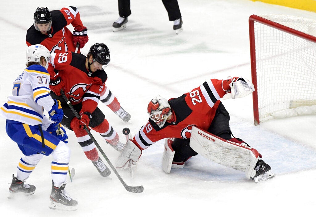 Sabres Devils Hockey
