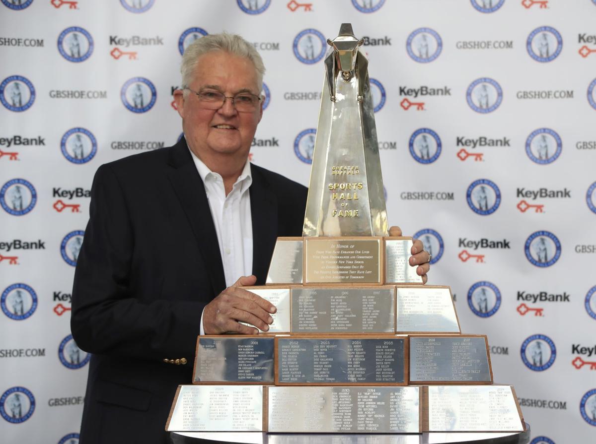 Greater Buffalo Sports Hall of Fame-KeyBank Center-Scull