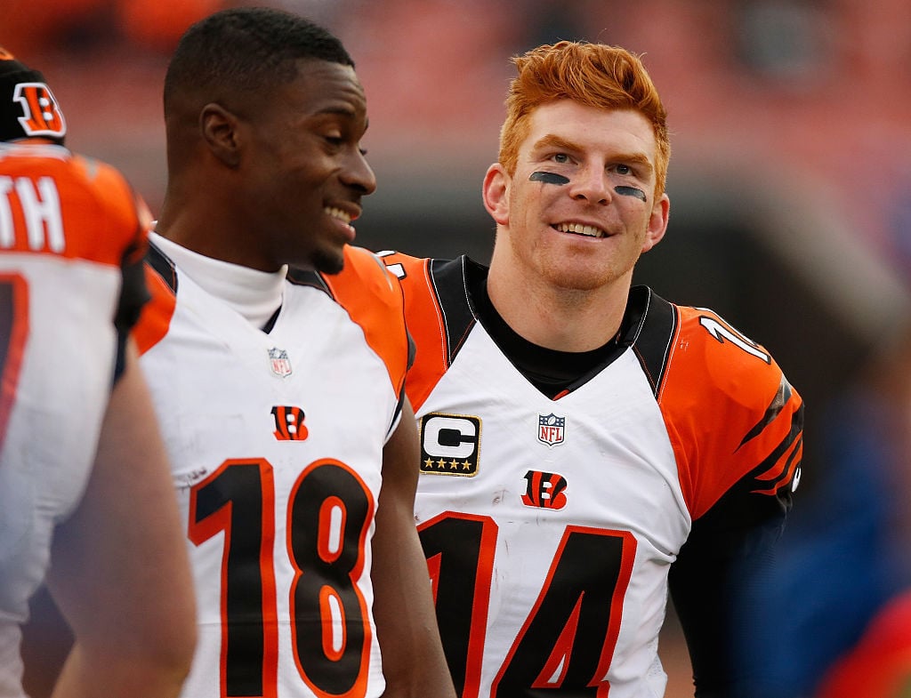 What A.J. Green did for the Bengals franchise was incredible