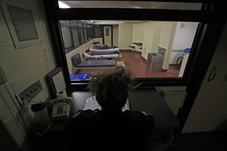 A rare look inside the Erie County Holding Center, home to hundreds of