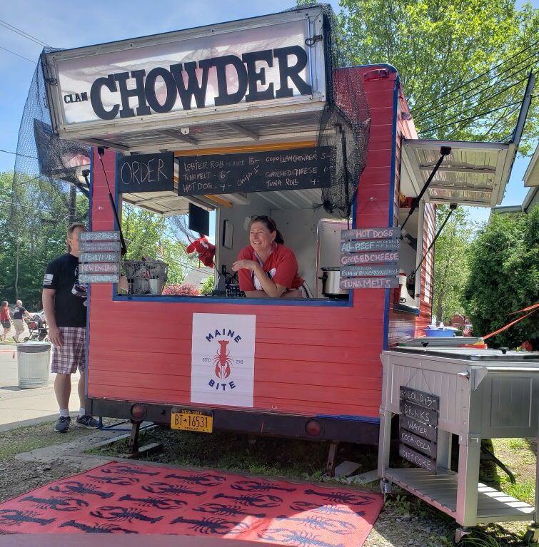 The Maine Bite Takes Lobster Rolls To Streets Of East Aurora Dining Buffalonews Com