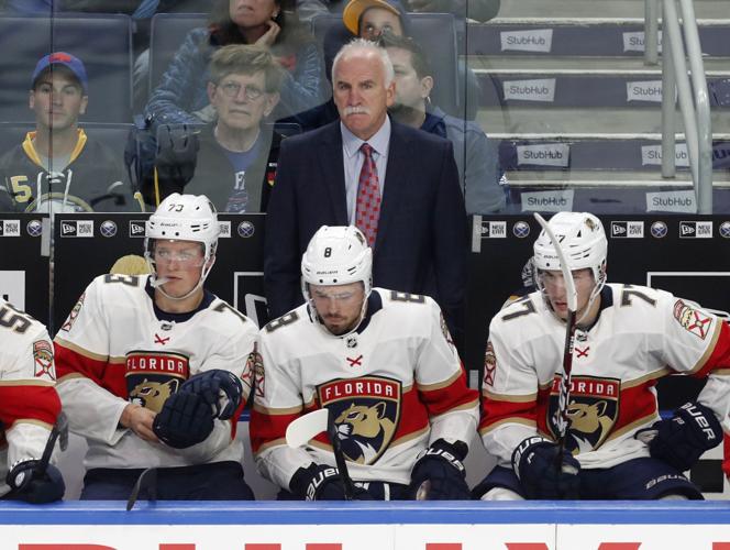 Joel Quenneville 'means business' and it's a new approach for the Florida  Panthers