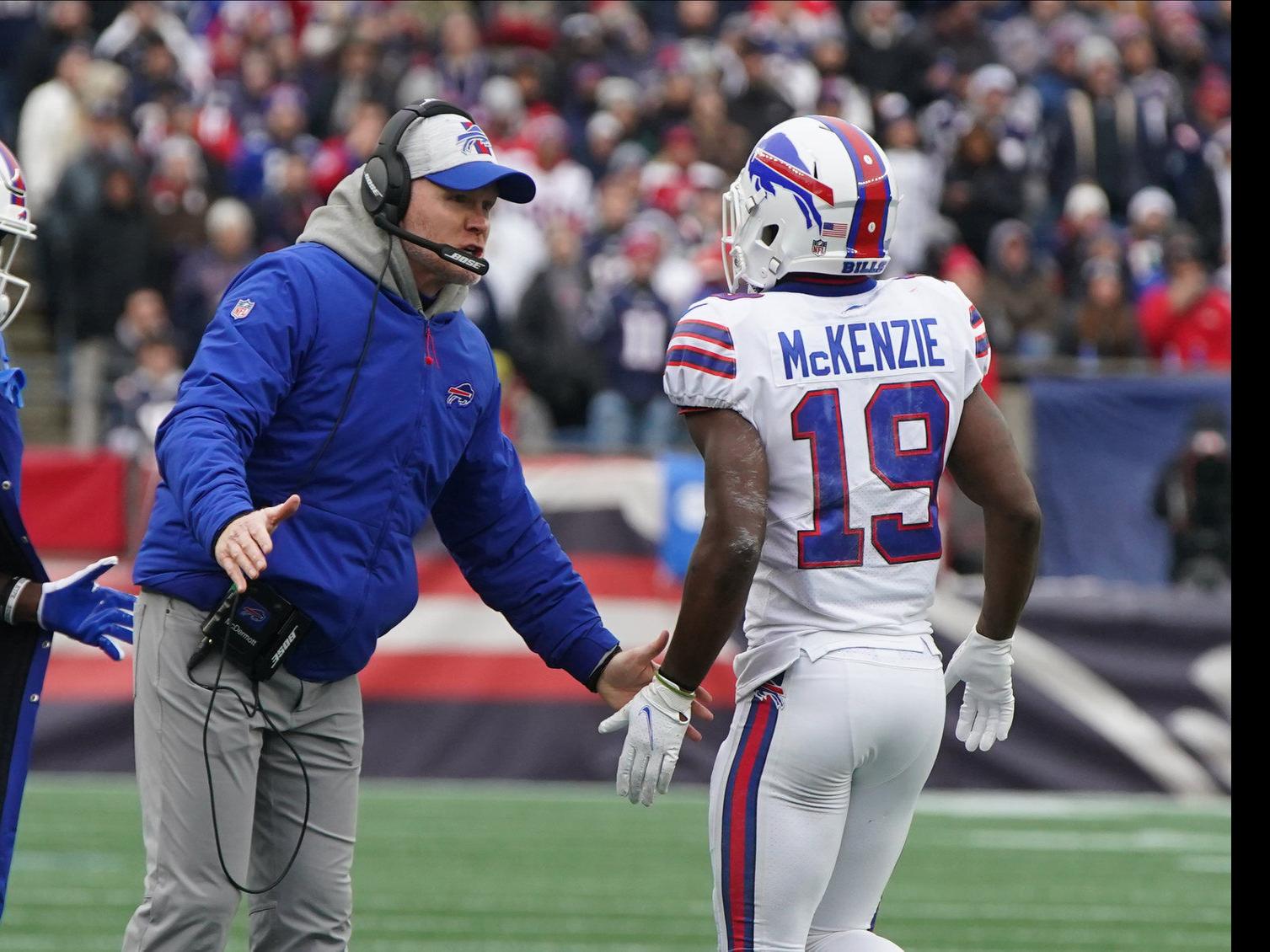 Bills Mailbag How Much Will Isaiah Mckenzie Be Used Moving Forward Buffalo Bills News Nfl Buffalonews Com