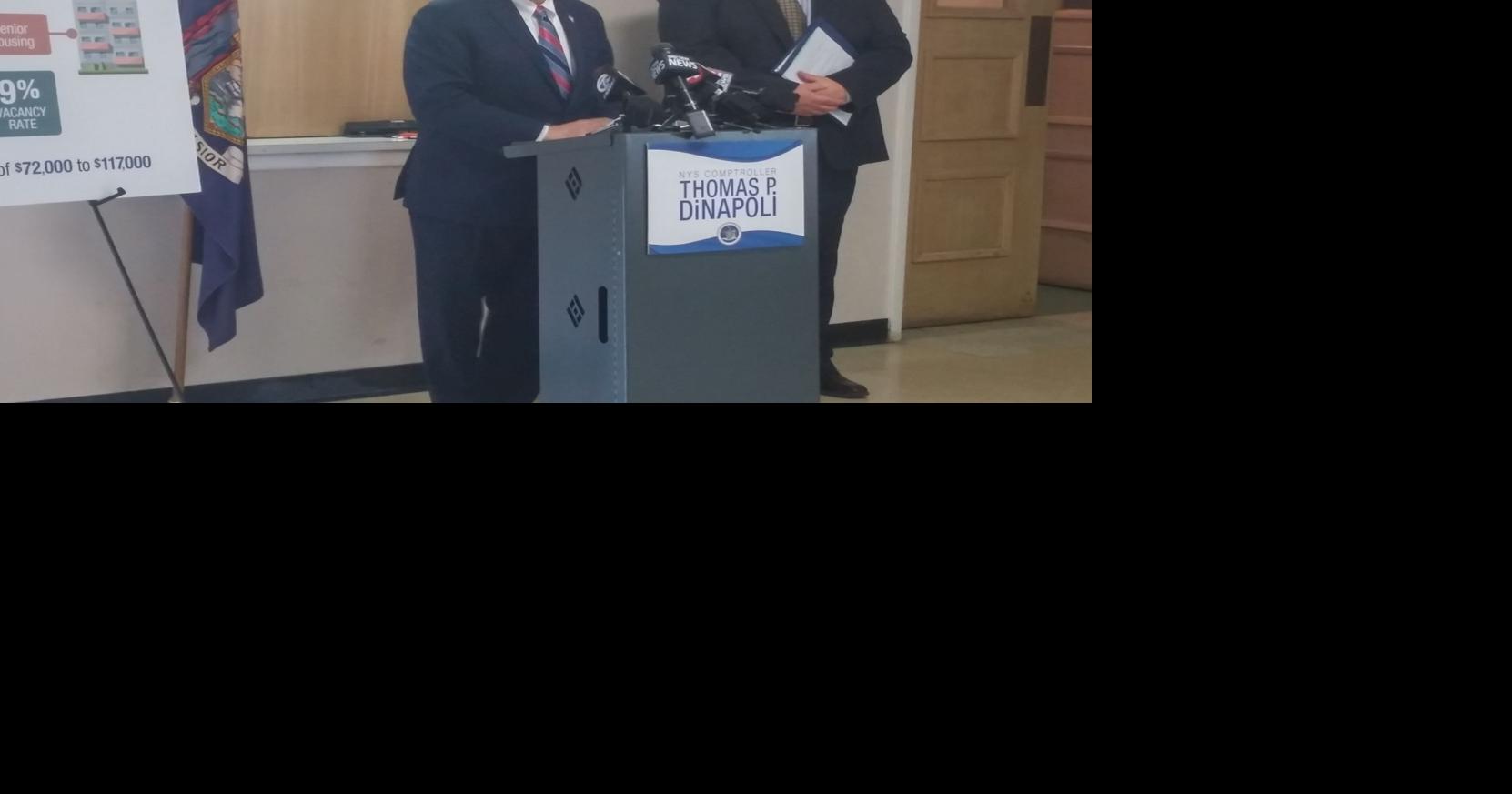 Audit criticizes Tonawanda Housing Authority for bad management, high