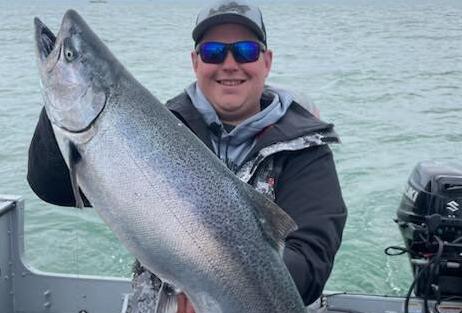 Niagara bar salmon