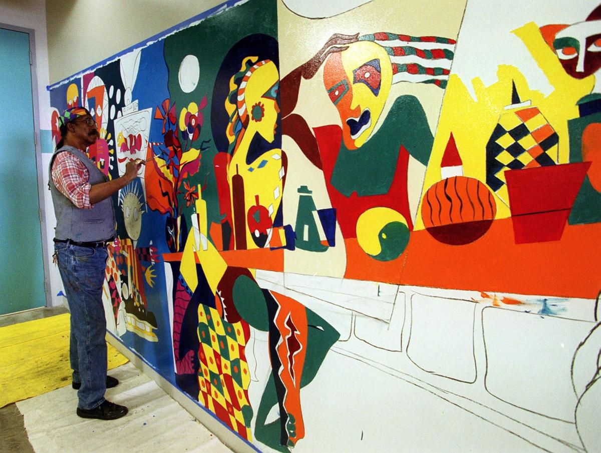William Y Cooper Painter And Muralist Dies At 82 Arts