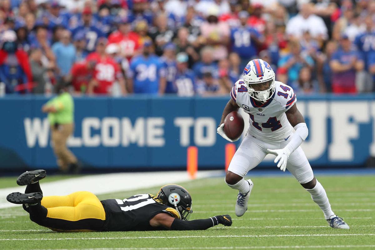 From the Press Room: Steelers vs. Bills