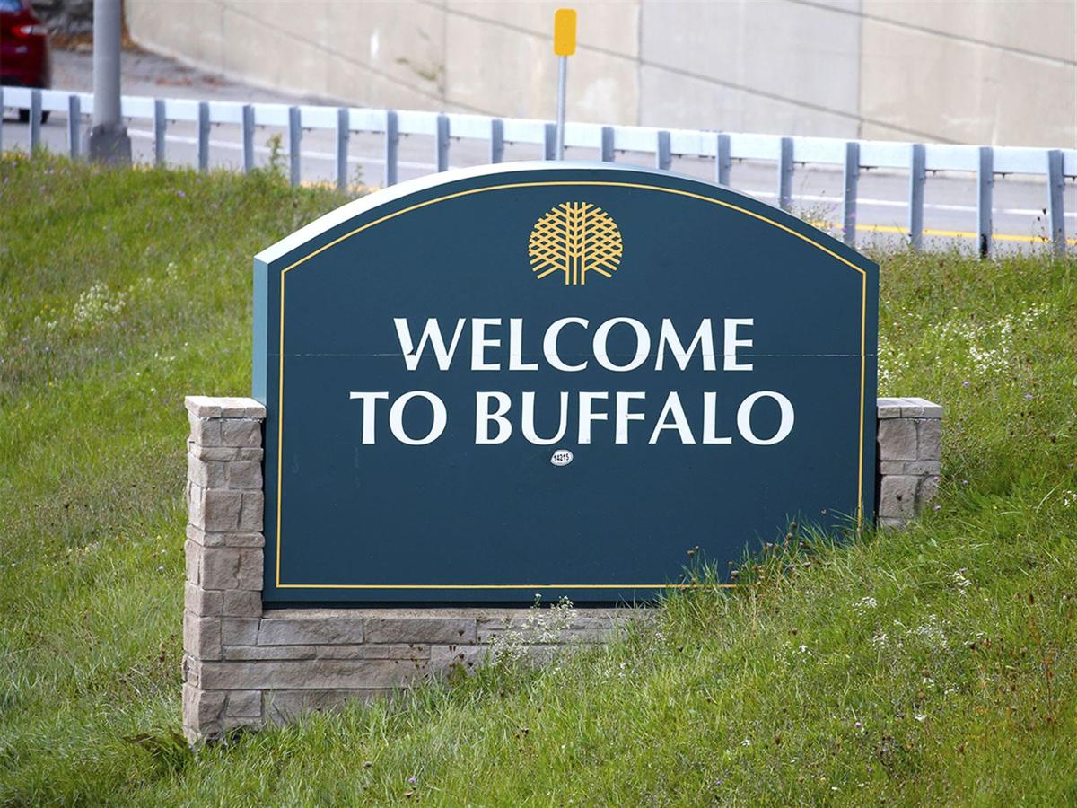 You are now entering': tour of welcome signs in | Multimedia | buffalonews.com