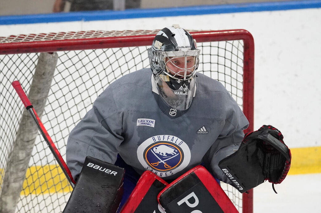 Sabres Notebook: Noah Ostlund Showcased Potential At Development Camp