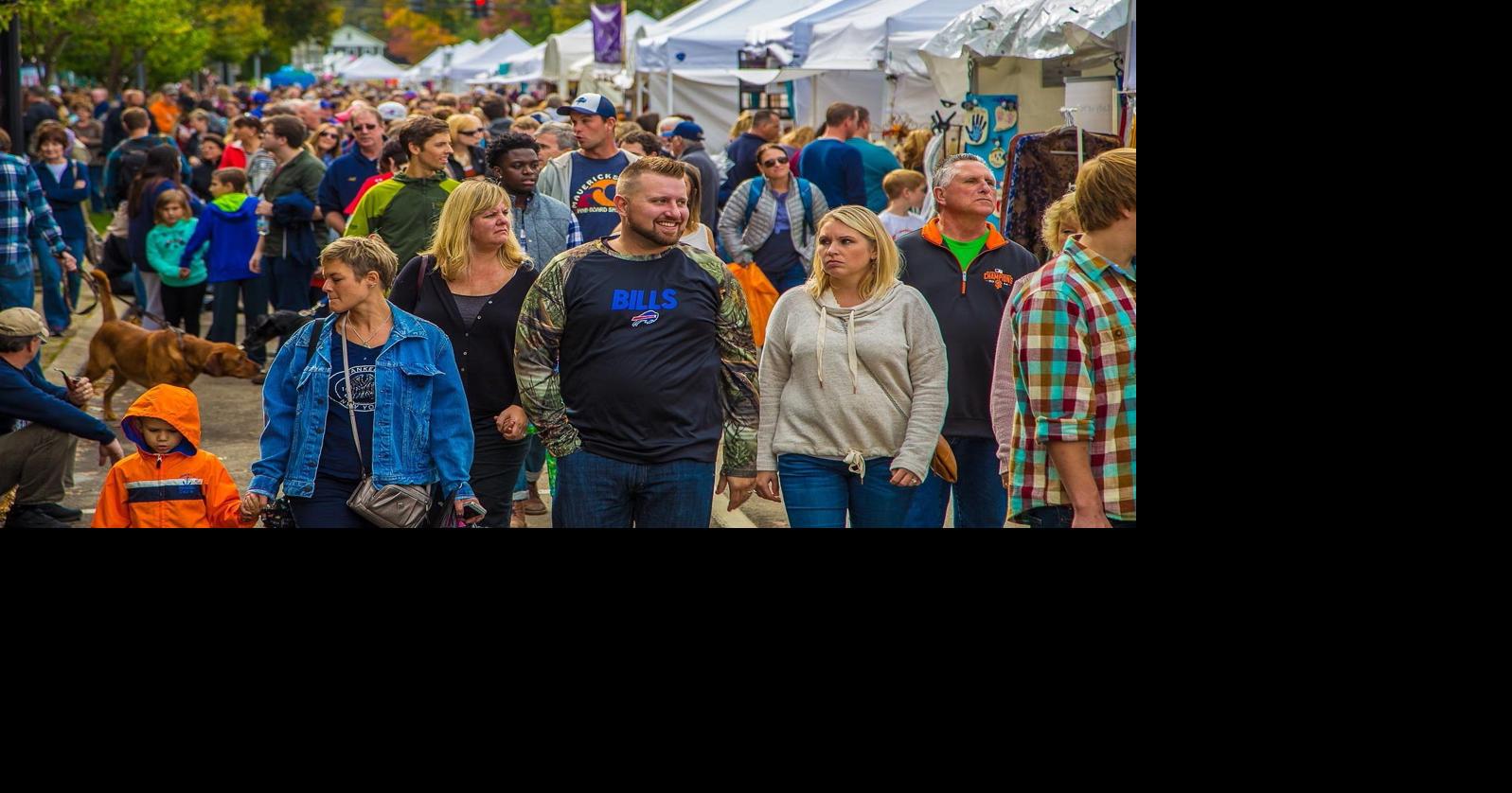 The 10 Ellicottville Fall Fest, Iron Works Oktoberfest