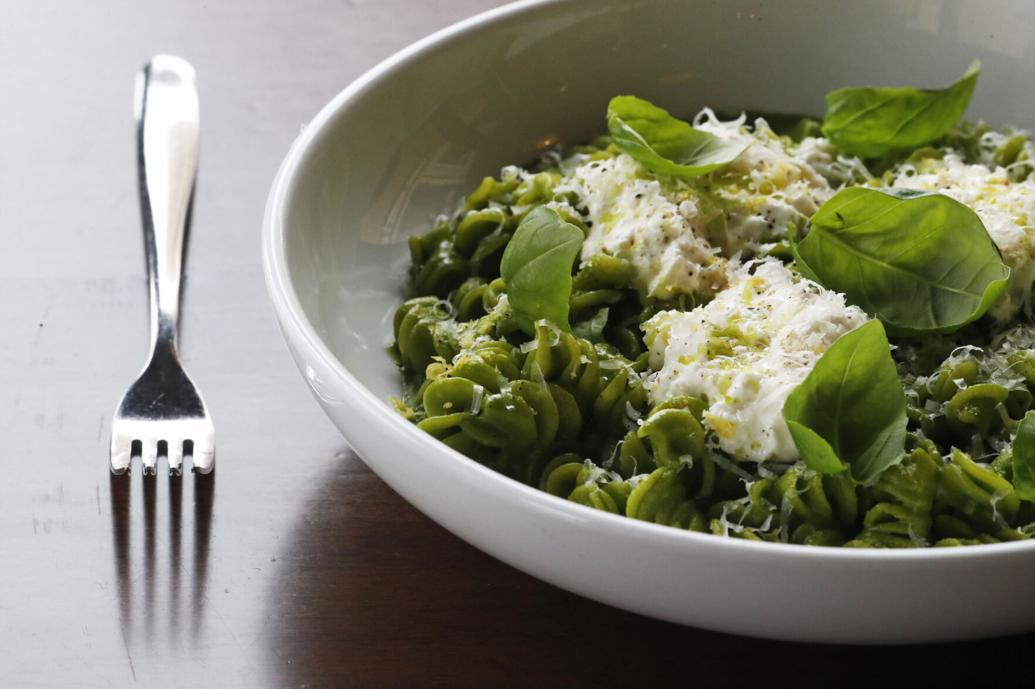 At Inizio, enjoying the pastabilities of fresh noodles