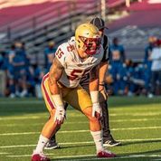 Bennett High School graduate Isaiah McDuffie playing linebacker