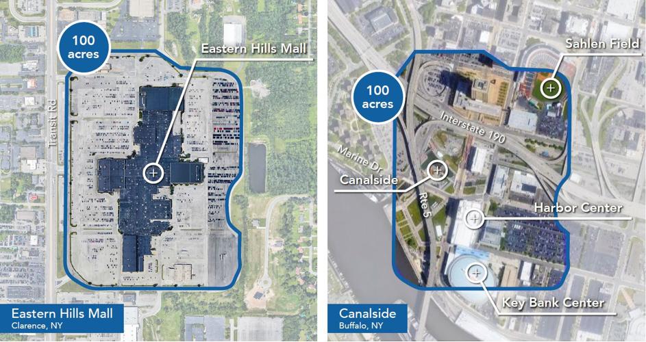 Eastern Hills Mall Map World's Biggest Design Firm Hired To Remake Eastern Hills As Town Center |  Business Local | Buffalonews.com