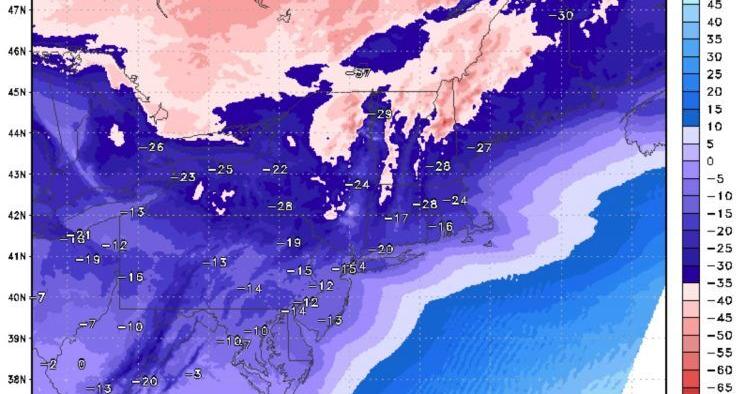What does a wind chill of 30 degrees below zero feel like?