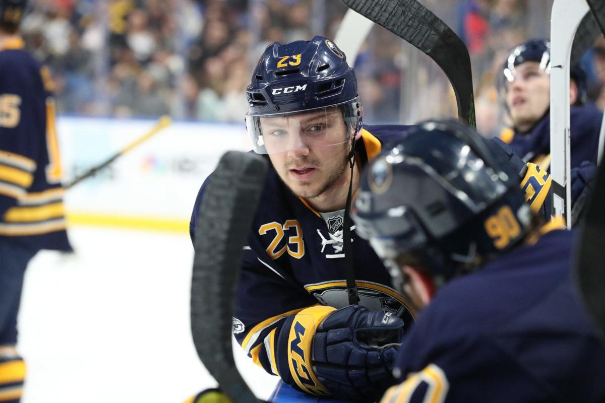 Sabres' Sam Reinhart 'comfortable' playing on another short-term contract