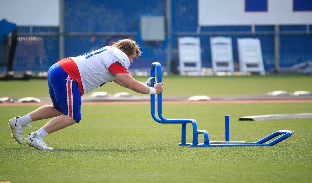 Injury update: Bills G Ike Boettger out at least first four games