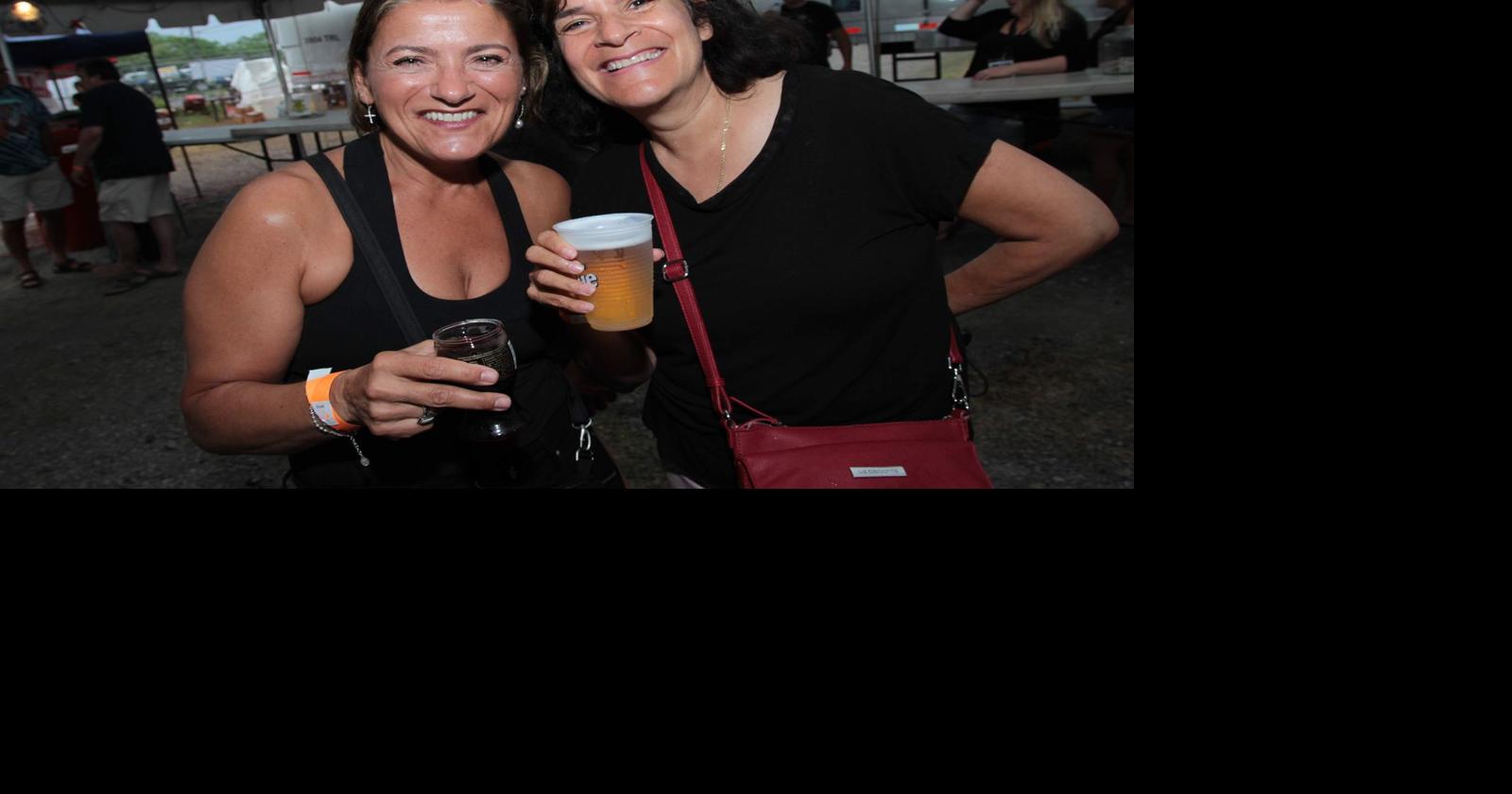 Smiles at Buffalo Niagara Blues Festival in Silo City
