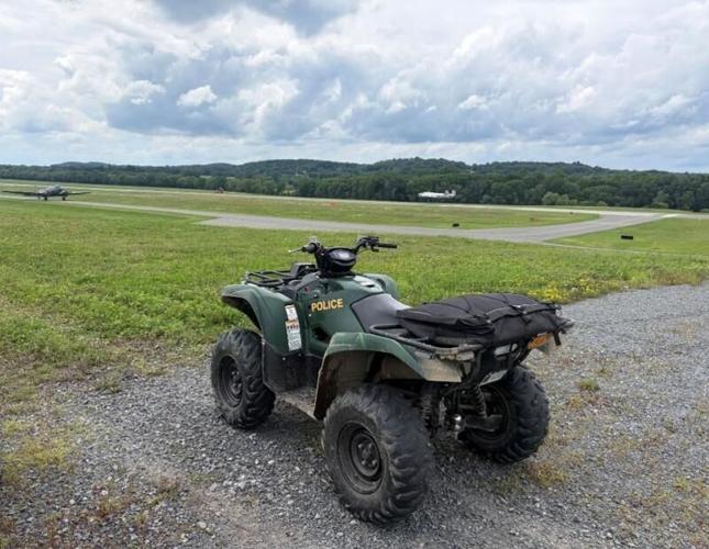 Environmental Conservation Police on Patrol