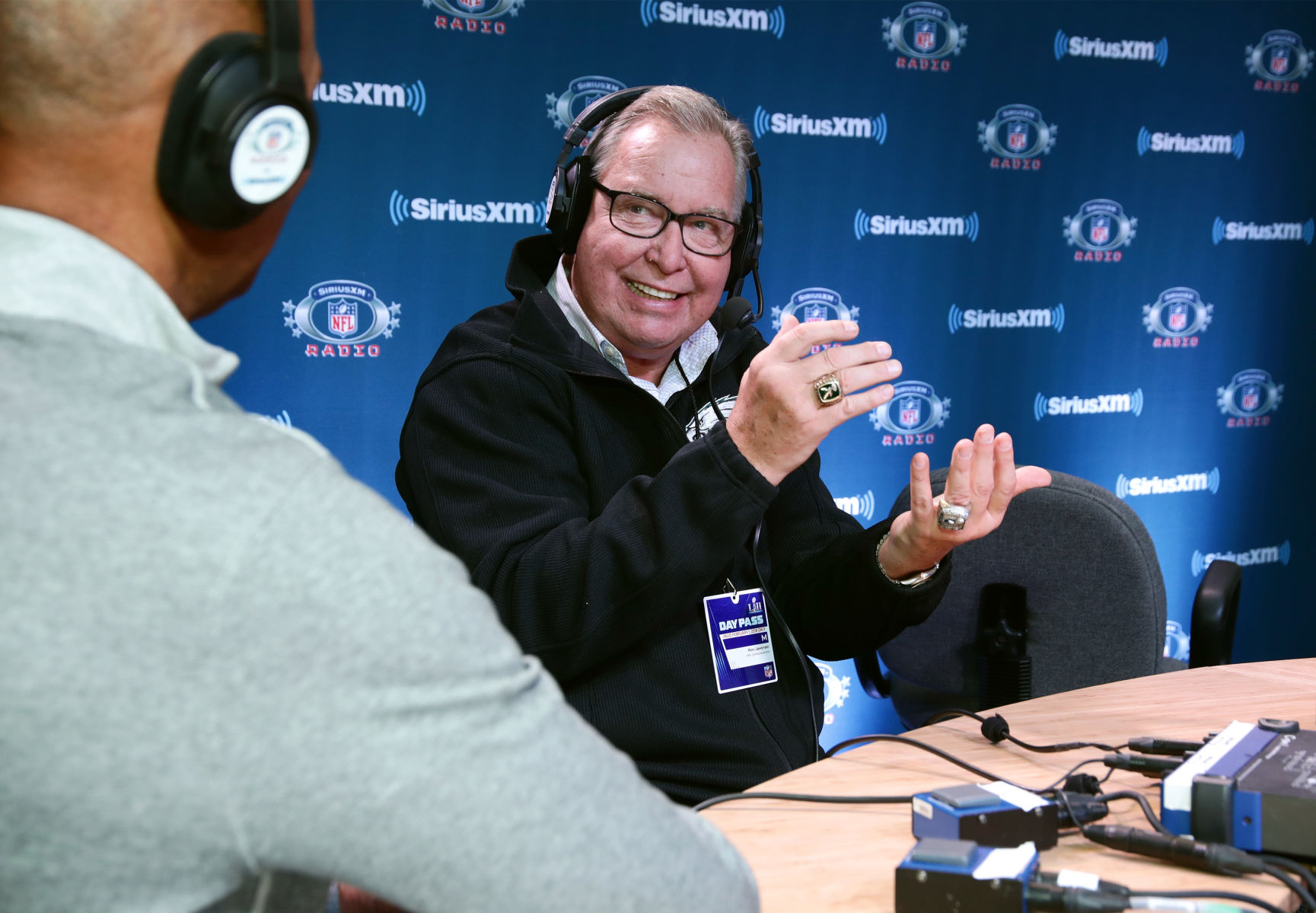 ron jaworski super bowl ring