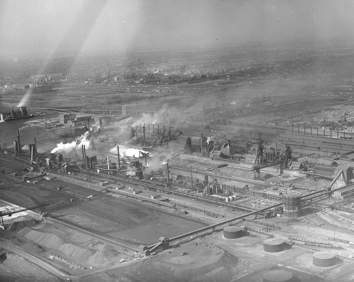 The glory days and decline of Bethlehem Steel