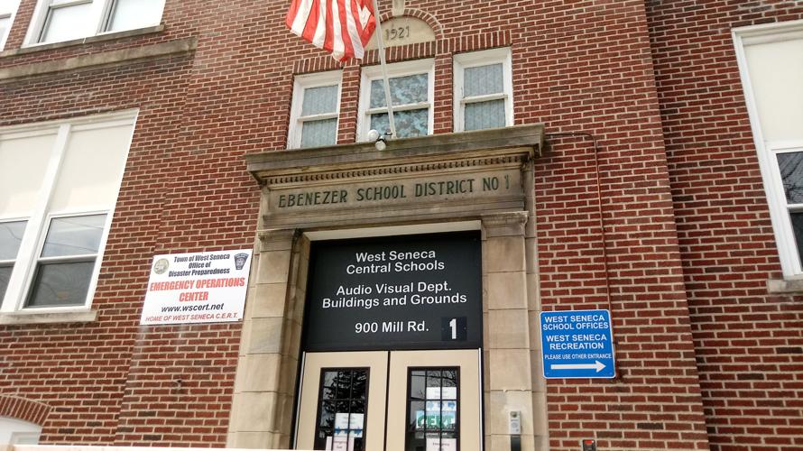 The Buffalo of Yesteryear What's with those 'Ebenezer' signs in West