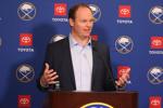 Sabres stand pat at lottery, will pick 9th, 16th in first round of NHL draft