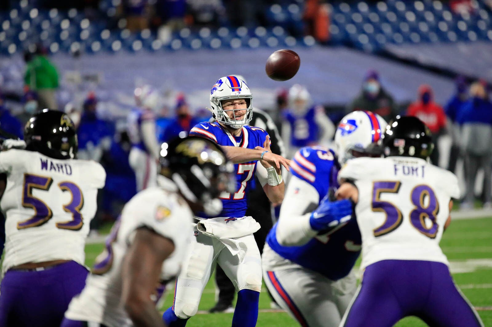 Jim Kubiak: Four-receiver And Empty Sets Provide The Space For Bills QB ...