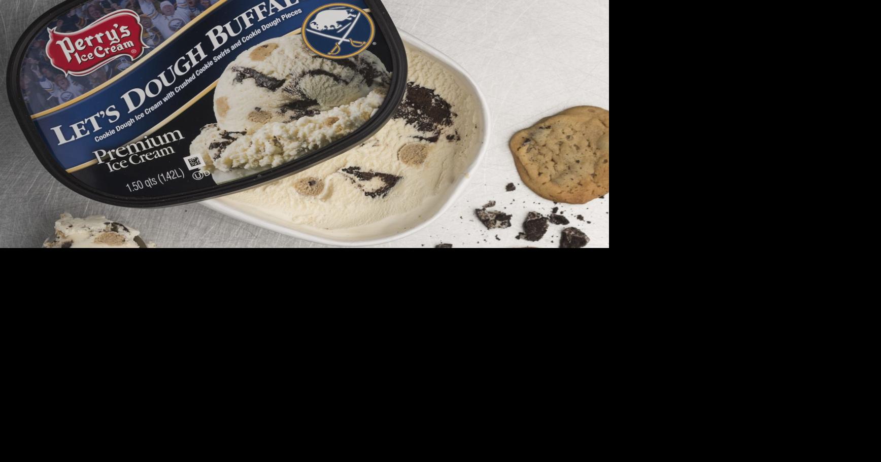 Buffalo Sabres Jersey Shortbread Cookie - Platter's