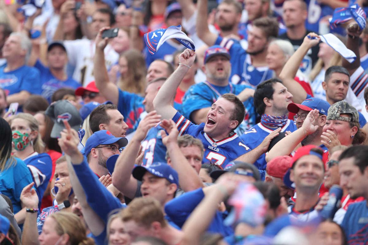 Fans react to huge Bills win, 'Hurdle Ave' shirt commemorates Allen's  memorable play