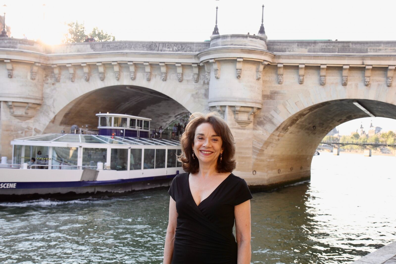The Seine by Elaine Sciolino