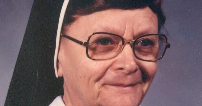 Sister Mary Henriella Kakol and Sister Mary Maxine Kaminski, teachers and school principals