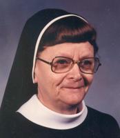 Sister Mary Henriella Kakol and Sister Mary Maxine Kaminski, teachers and school principals