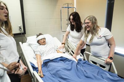 Can more lab simulations help ease the nursing shortage?