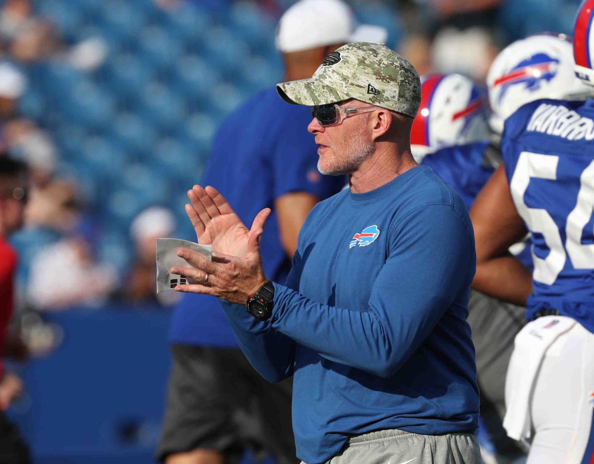 1013356961 McCoy Sports Bills Buffalo Bills head coach Sean McDermott