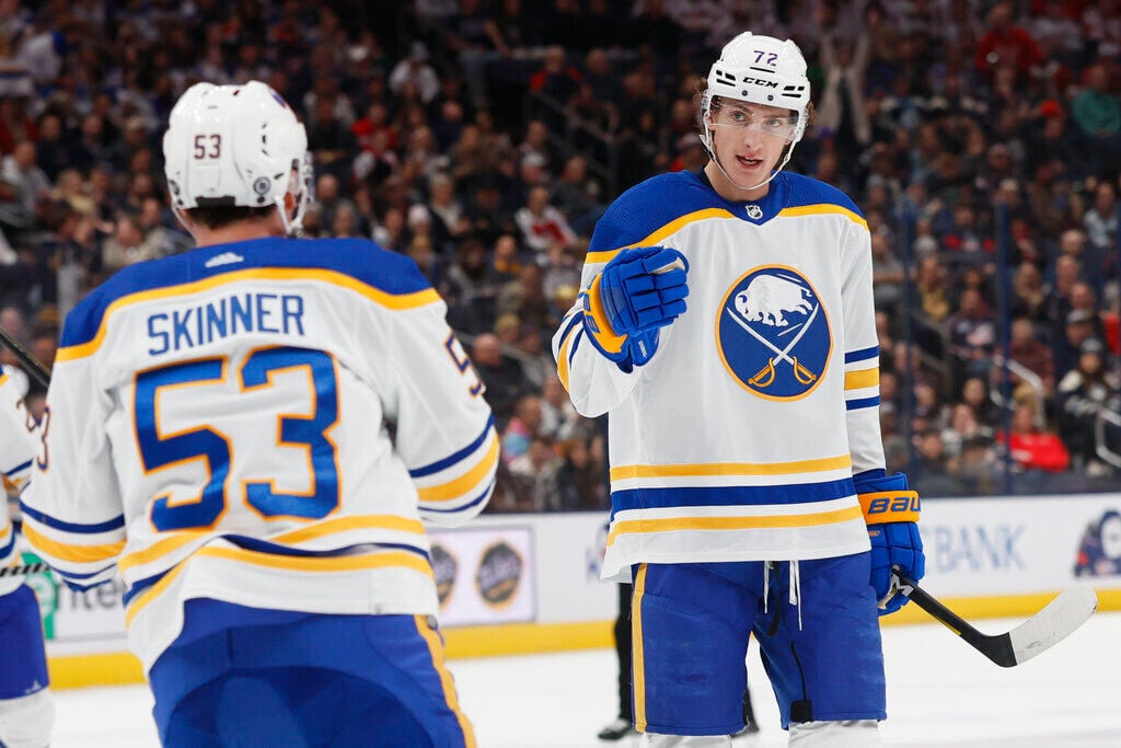 Observations Tage Thompson ties Sabres record with 5 goals on 'very