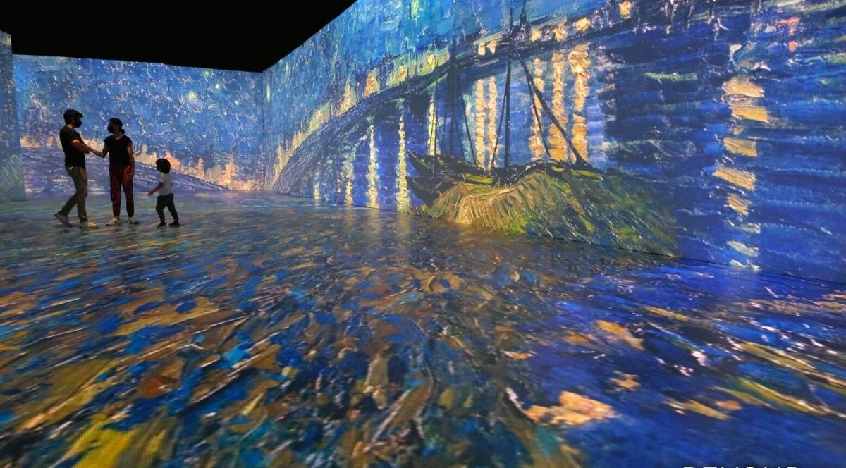 Be part of the art when 'Beyond van Gogh' visits Buffalo