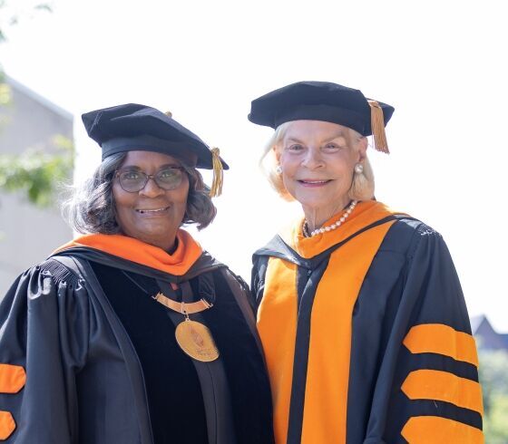 Through end of her term June 30, Bonita R. Durand, Ph.D., will be recognized as 10th president of Buffalo State