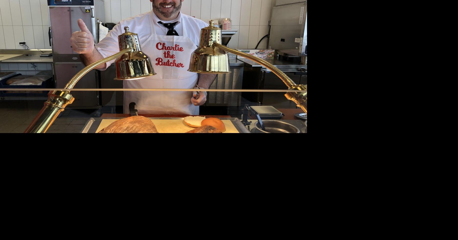 Roast beef in the village Charlie the Butcher's opens on Elmwood