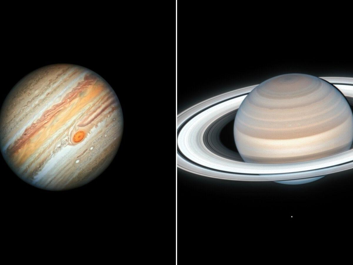 Christmas star': Jupiter, Saturn to look like double planet | Science |  buffalonews.com