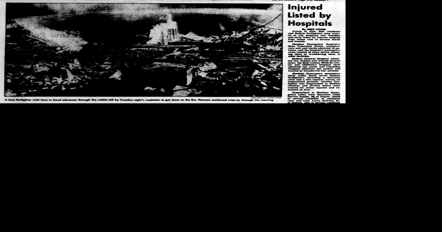 'Disaster on North Division' In 1983, six died in tragic propane explosion
