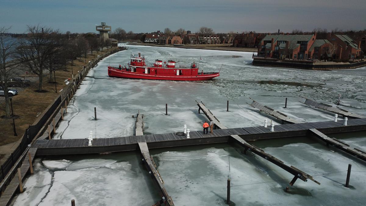 Windy Winter Does A Number At Erie Basin Marina Local News