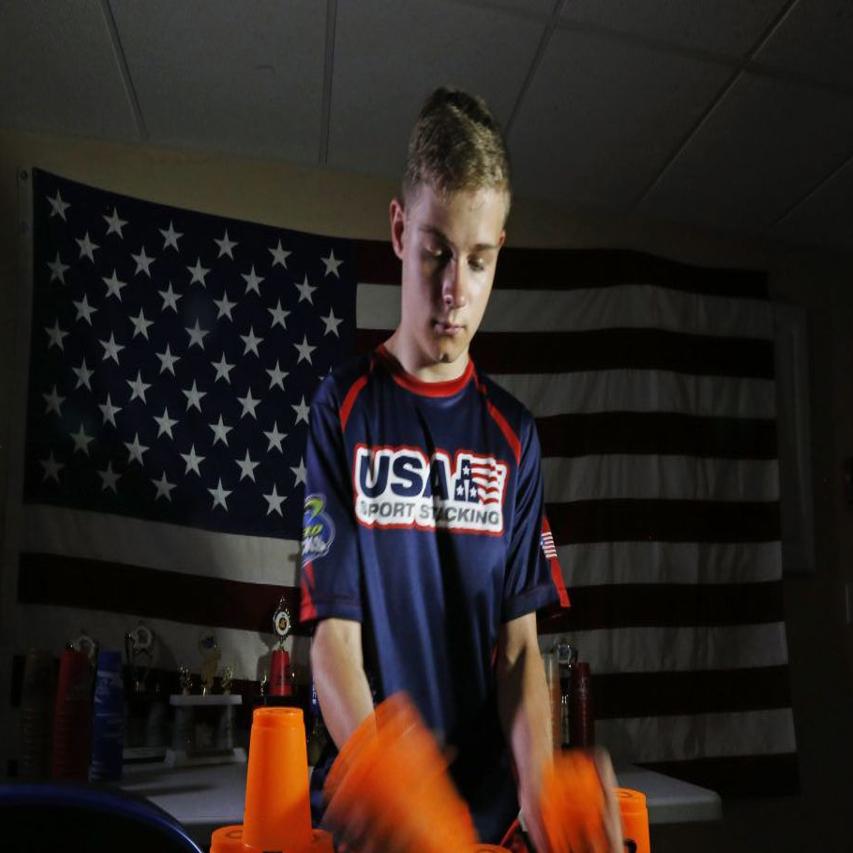 East Aurora teen stacks up (cups) with the in world | Local News |
