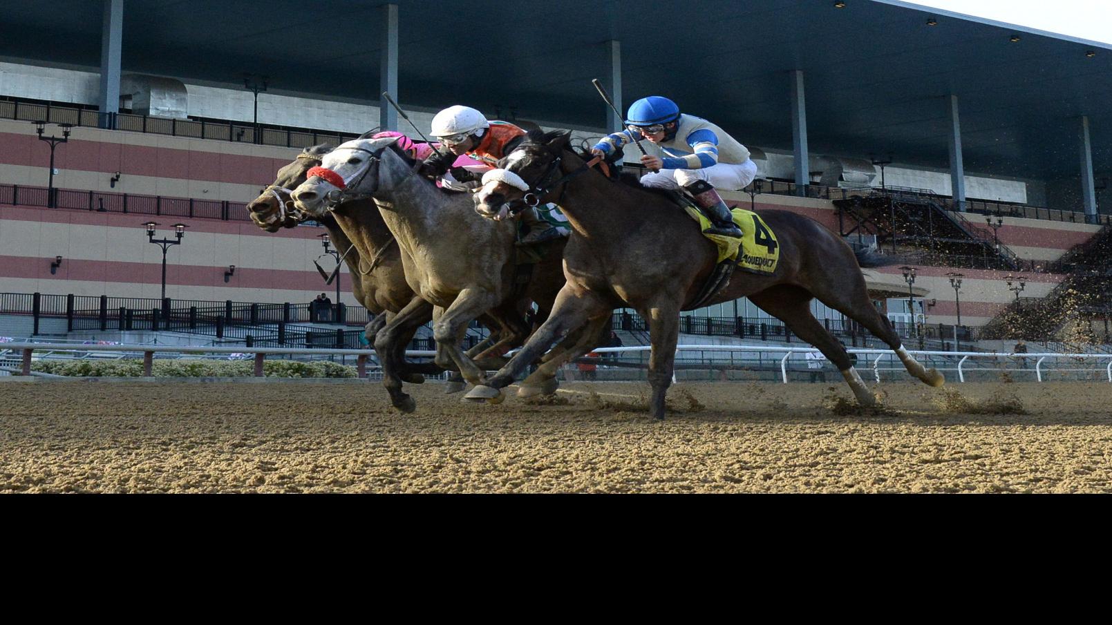 horse racing continues even when everything else has shut down local news buffalonews com