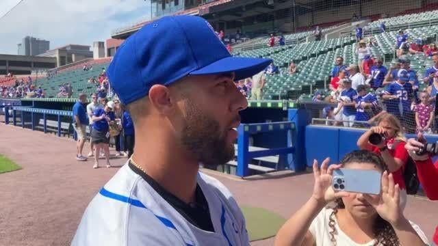 Video: Josh Allen crushed some monster home runs at charity softball game