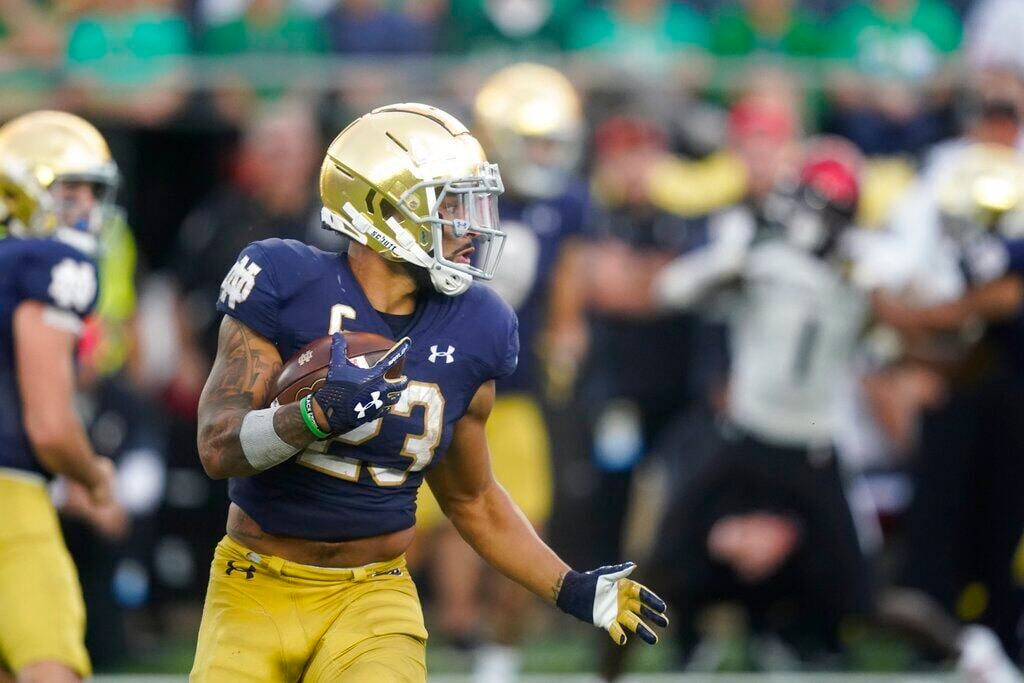 Kyren Williams could be a Top 5 Rookie Running Back in the 2022 NFL Draft