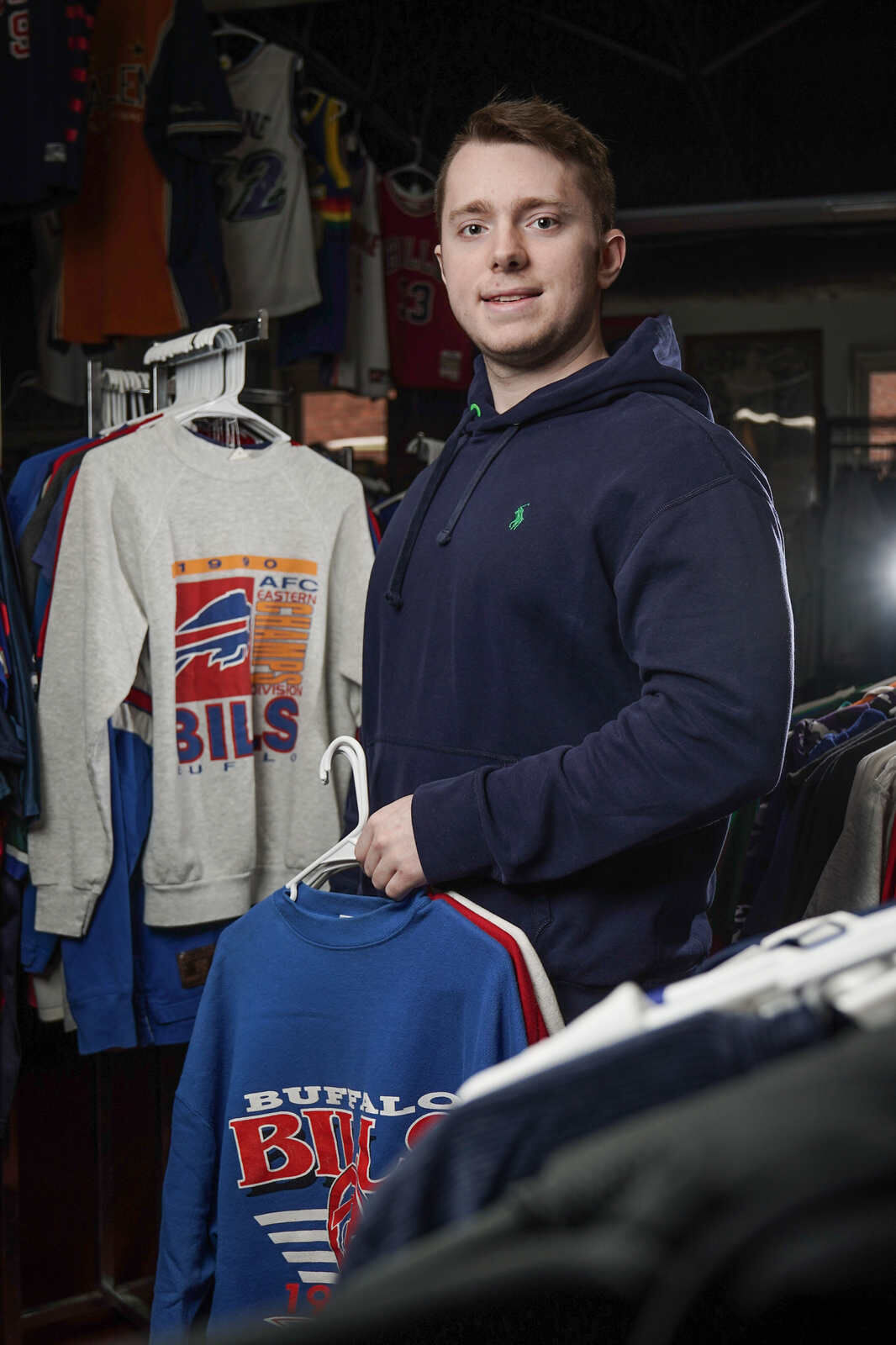 Where's the merch? Bills fever has memorabilia stores struggling to keep up  with demand