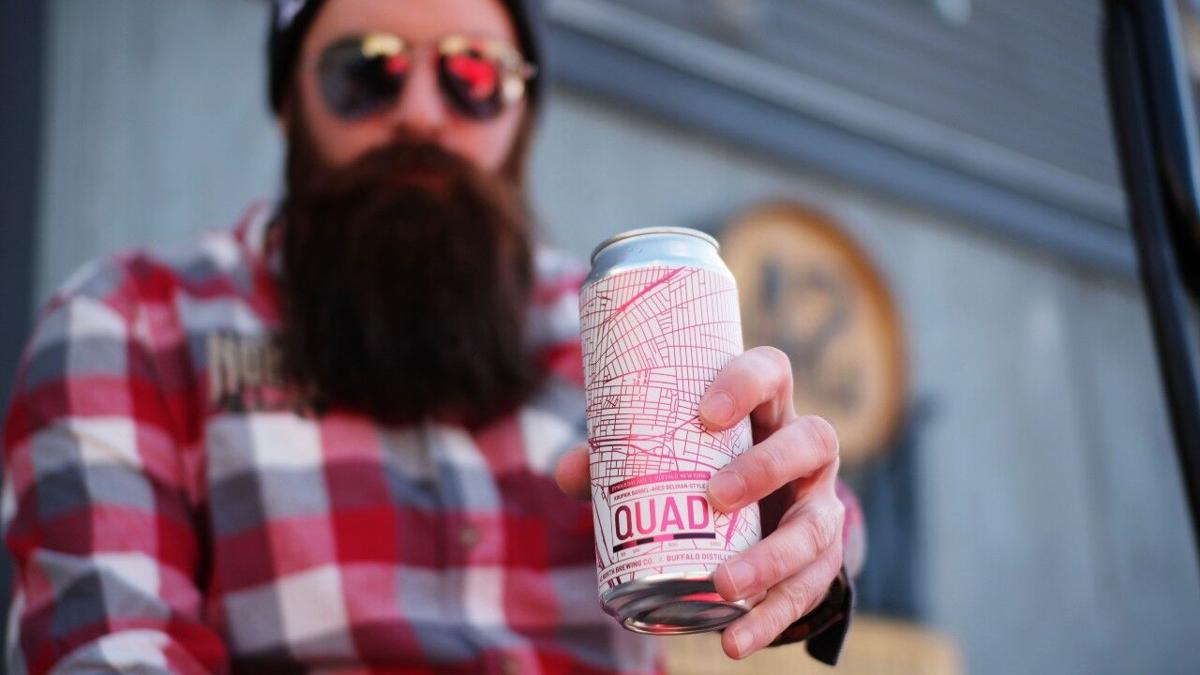 Krupnik Barrel Aged Quad 42 North